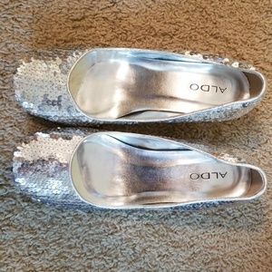 Aldo sequin heels